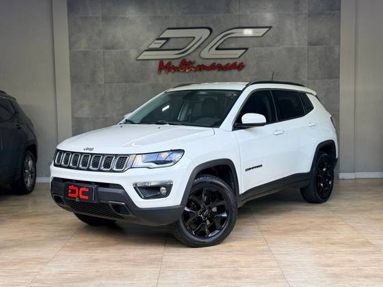 JEEP COMPASS 2.0 16V DIESEL LONGITUDE 4X4 AUTOMÁTICO JEEP COMPASS 2.0 16V DIESEL LONGITUDE 4X4 AUTOMÁTICO